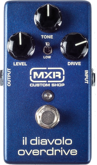 Dunlop MXR Custom Il Diavolo Overdrive