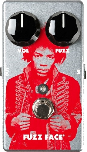 MXR Jimi Hendrix Limited Edition Fuzz Face