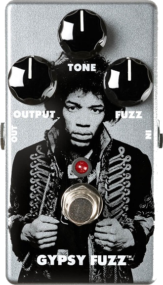 MXR Jimi Hendrix Limited Edition Gypsy Fuzz