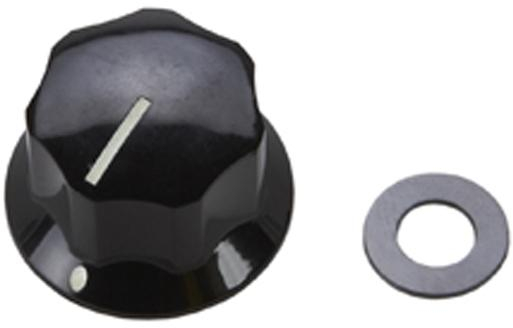 Dunlop MXR Knob Plastic with Skirt & Screw -Bulk