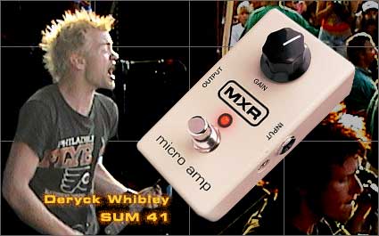 Dunlop MXR M133 Micro Amp