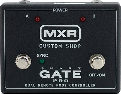 Dunlop MXR M235FC Custom Shop Smart Gate Pro Rack Foot Control