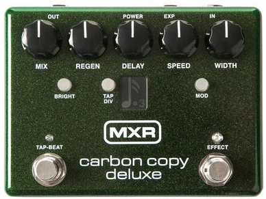 Dunlop MXR M292 - Carbon Copy Deluxe (analog delay)