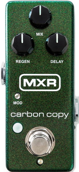 Dunlop MXR M299 Carbon Copy Mini Analog Delay