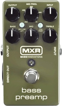 Dunlop MXR M81 Bass Preamp