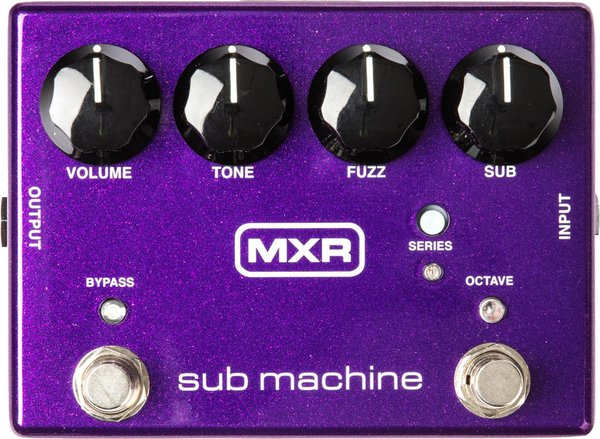 Dunlop MXR Sub Machine Octave Fuzz / M225