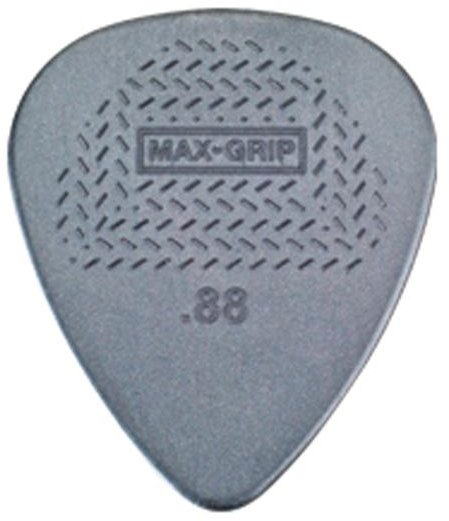 Max-Grip Standard Guitar Pick .88