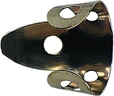 Dunlop Nickel Silver Fingerpick 0.013mm 33R (20 picks)