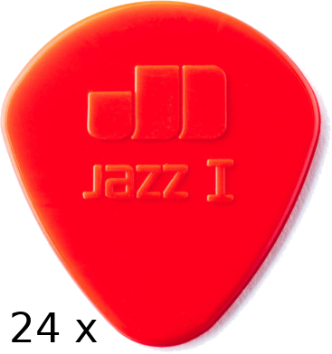 Nylon Jazz I Red - 1.10 (24 picks)