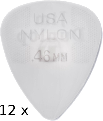 Nylon Standard Cream - 0.46 (12 picks)