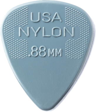 Dunlop Nylon Standard Dark Grey - 0.88