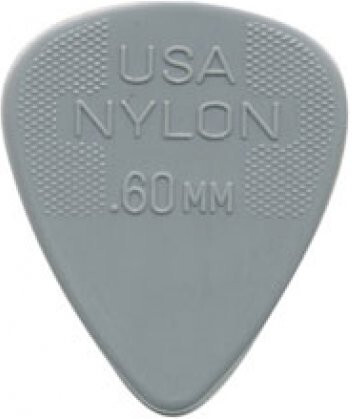 Dunlop Nylon Standard Light Grey - 0.60 (set of 12)