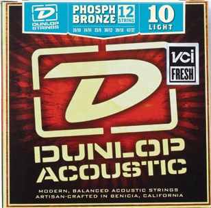 Phosphor Bronze 12-String (Light 010-047)