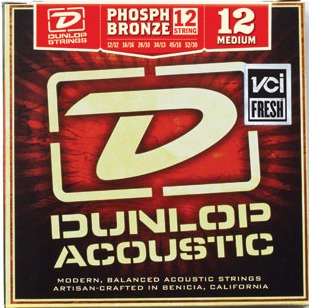 Dunlop Phosphor Bronze 12-String (Medium 012-052)