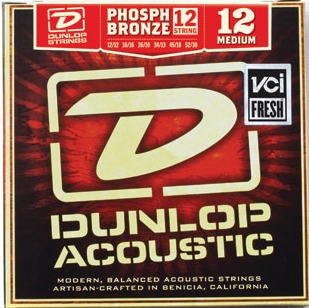 Phosphor Bronze 12-String (Medium 012-052)