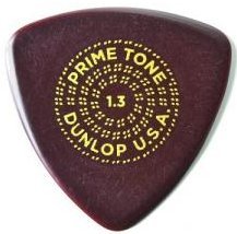 Primetone Small Tri Pick Smooth Dark Brown - 1.30