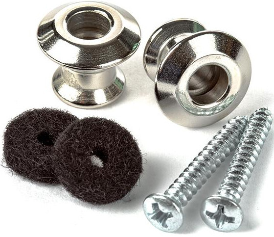 Straplok Dual Design Strap Buttons 2PSLS031N (nickel / set of 2)