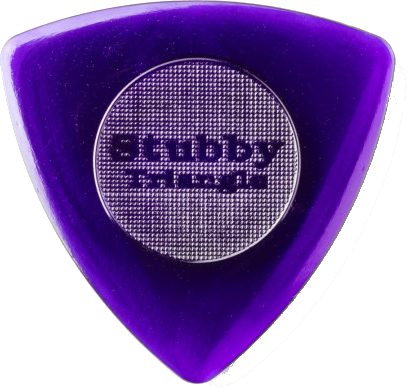 Stubby Triangle Dark Purple - 3.00