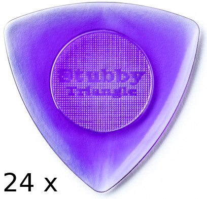 Dunlop Stubby Triangle Light Purple - 2.00 (24 picks)