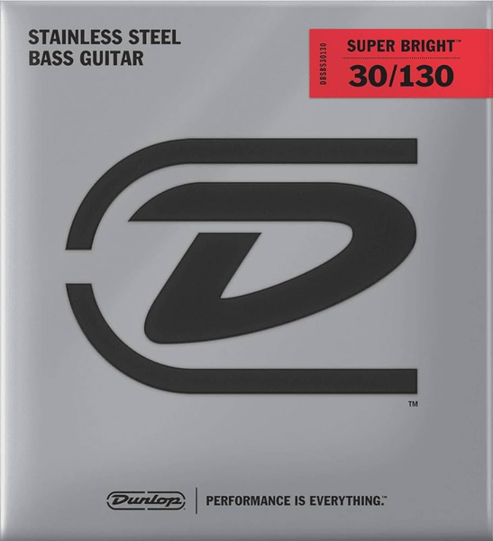 Dunlop Super Bright Bass Strings Set (stainless steel)