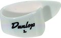 Dunlop Thumbpick White Plastic - Large - Lefthand 9013R (1 pick)