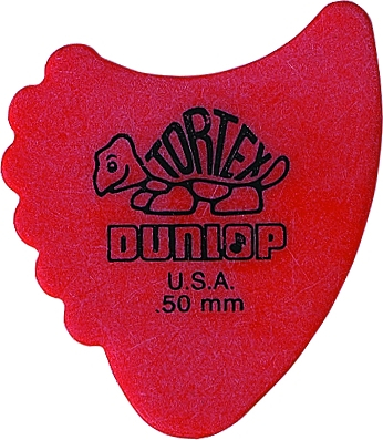 Dunlop Tortex Fin Red - 0.50