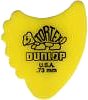 Dunlop Tortex Fin Yellow - 0.73