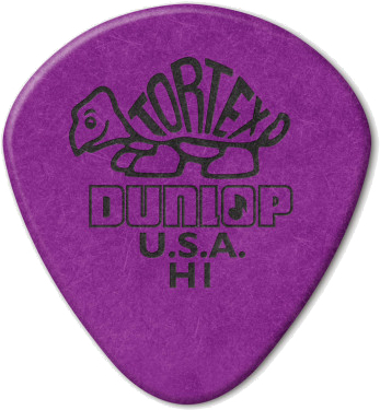 Tortex Jazz I Purple - Heavy - Round Tip