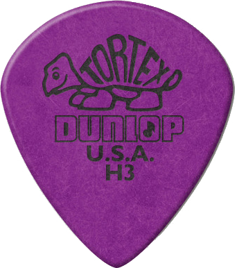 Tortex Jazz III Purple - Heavy - Sharp Tip (36 picks)