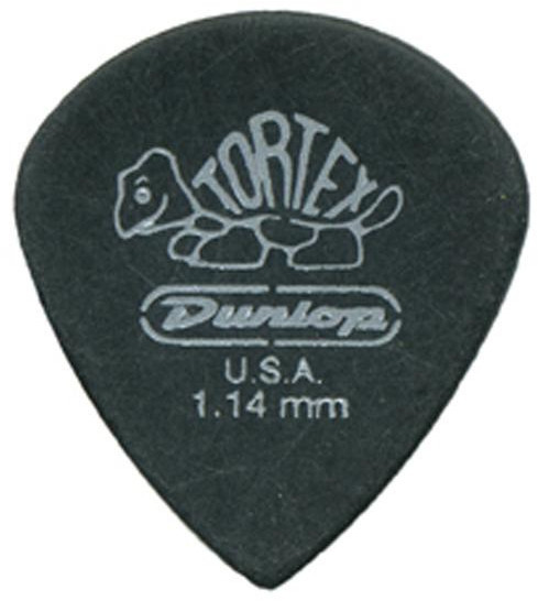 Dunlop Tortex Pitch Black Jazz - 1.14