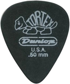 Tortex Pitch Black Standard - 0.50