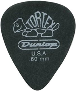 Tortex Pitch Black Standard - 0.60