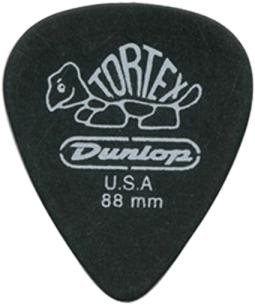 Tortex Pitch Black Standard - 0.88