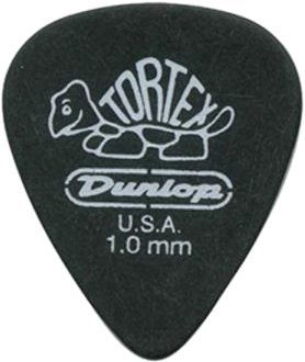 Dunlop Tortex Pitch Black Standard - 1.00