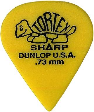 Dunlop Tortex Sharp Yellow - 0.73