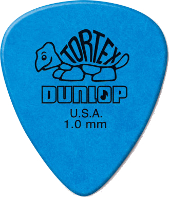 Dunlop Tortex Standard Blue - 1.00