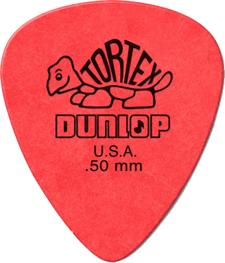 Dunlop Tortex Standard Red - 0.50