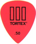 Dunlop Tortex TIII Red - 0.50