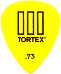 Dunlop Tortex TIII Yellow - 0.73