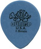 Dunlop Tortex Teardrop Blue - 1.00