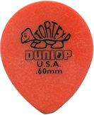 Dunlop Tortex Teardrop Orange - 0.60