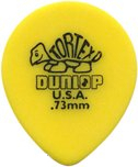 Tortex Teardrop Yellow - 0.73