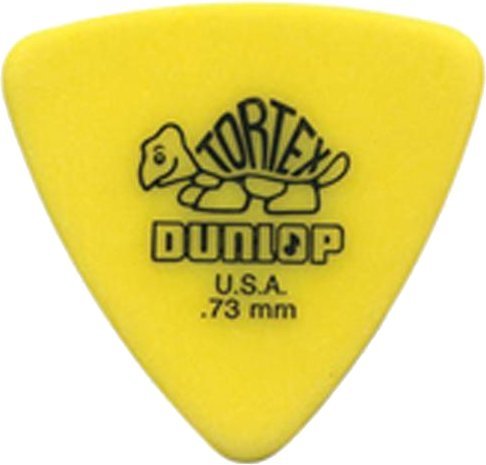 Tortex Triangle Yellow - 0.73