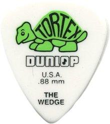 Tortex Wedge Green - 0.88