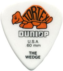 Tortex Wedge Orange - 0.60