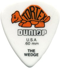 Tortex Wedge Orange - 0.60