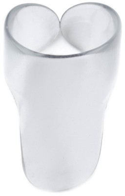 Transparent Plastic Finger Pick - Large 9033R (12 picks)