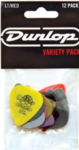 Dunlop Variety Pack Light / Medium (12 picks)