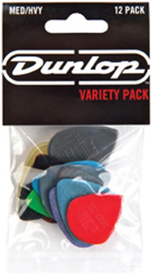 Dunlop Variety Pack Medium / Heavy (12 picks)