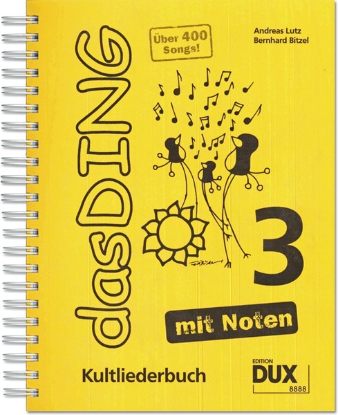 Das Ding Vol 3 Kultliederbuch / Bitzel, Bernhard / Lutz, Andreas
